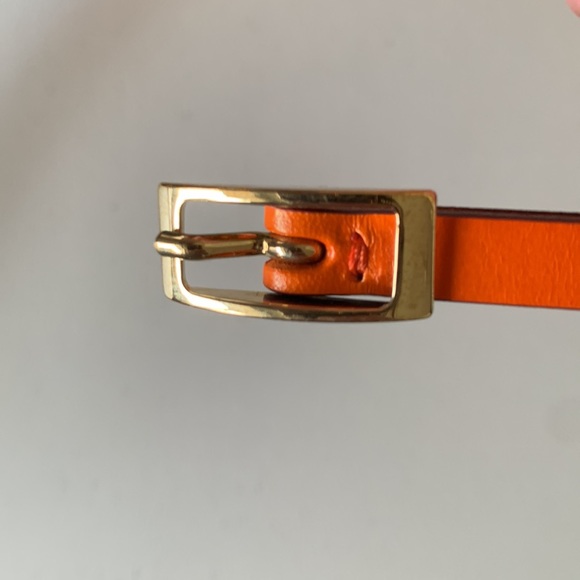 NWT MM LaFleur leather belt, size S - Picture 7 of 9